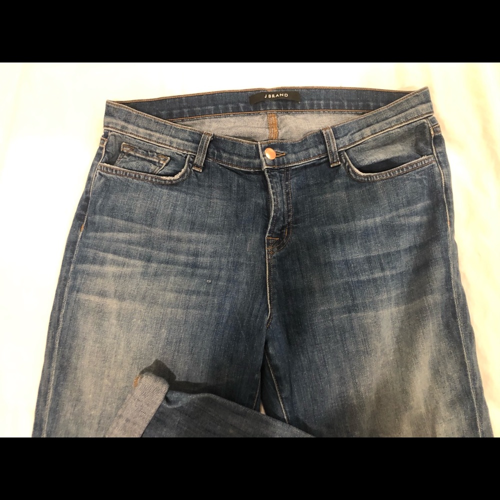 Jbrand Jake Boyfriend Jeans Size 29